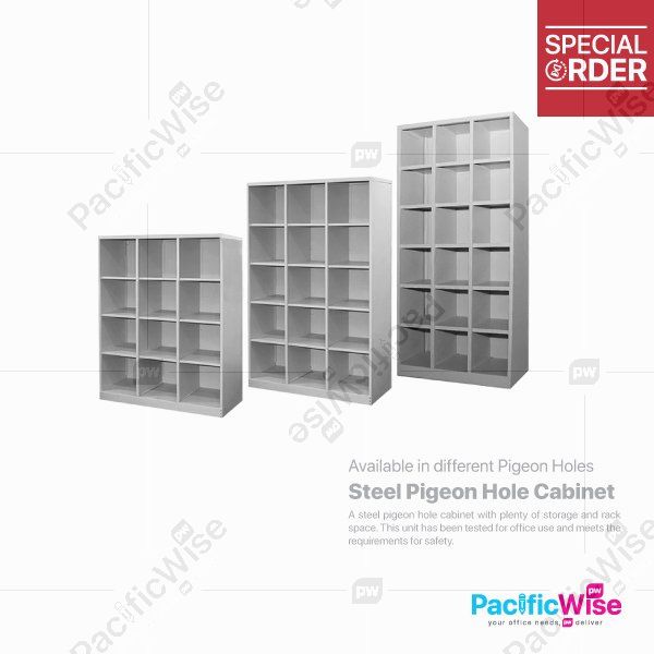 Steel Pigeon Hole Cabinet