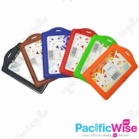 ID 3030 (P) PVC Card Holder(Random Colour)/Pemegang Kad PVC (P)/Name Badge/3030