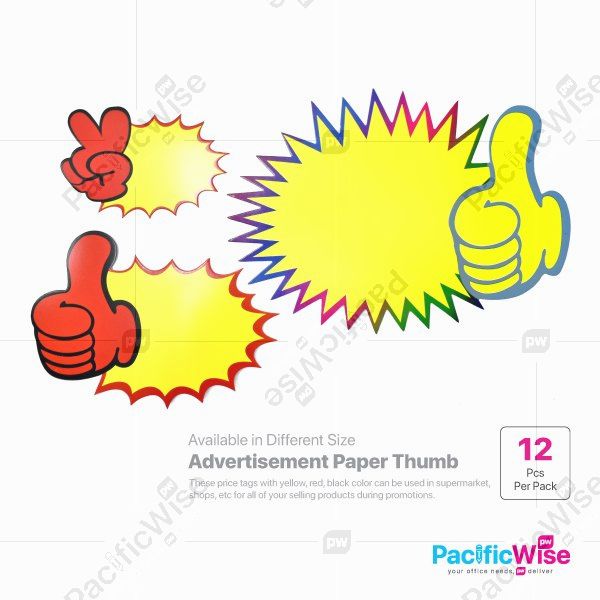 Advertising Paper Thumb