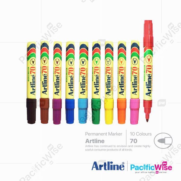 Permanent Marker/Artline/Penanda Kekal/Writing Pen/70/1.5mm