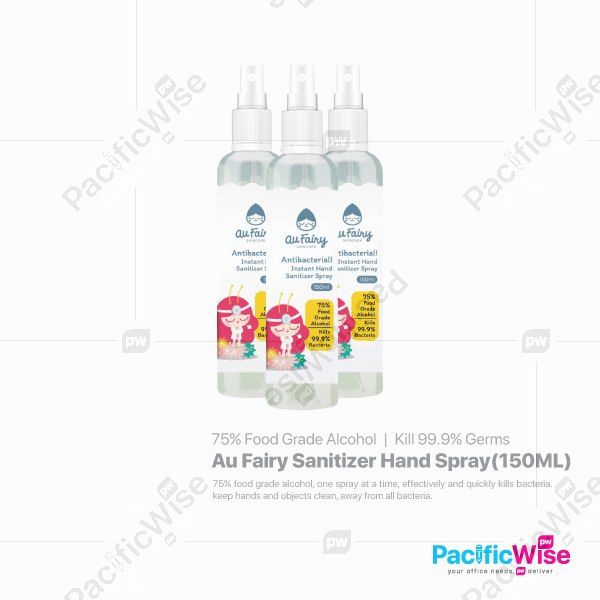 Au Fairy Anti-Bac Instant Hand Sanitizer Spray (150ML)