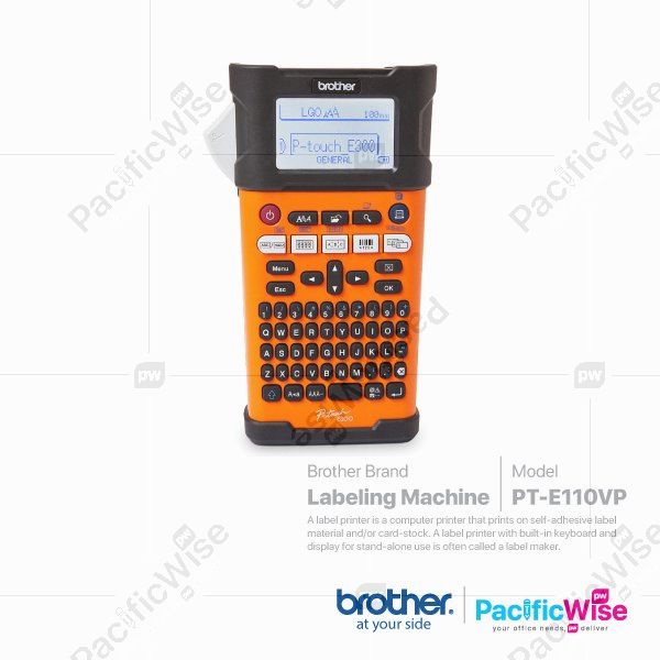 Brother Labeling Machine (PT-E300VP)