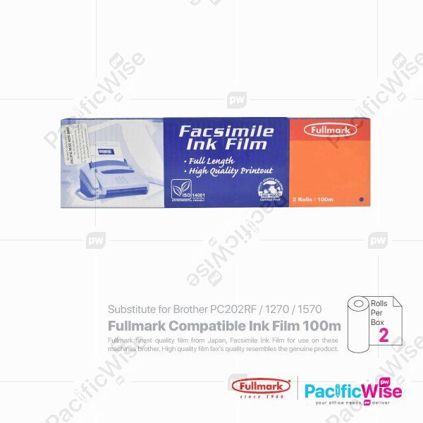 Brother Ink Film PC202RF / 1270 / 1570 (Compatible)