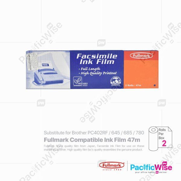 Brother Ink Film PC402RF / 645 / 685 / 780 (Compatible)