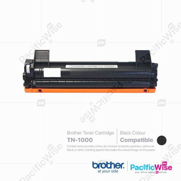 Brother Toner Cartridge TN-1000 (Compatible)