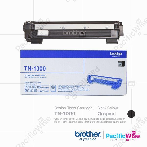 Brother Toner Cartridge TN-1000 (Original)