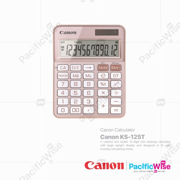 Canon Calculator KS-125T