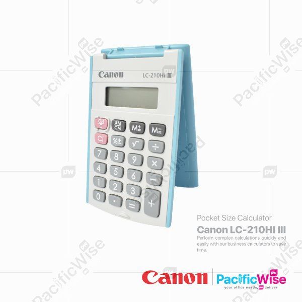 Canon Calculator LC-210HI III
