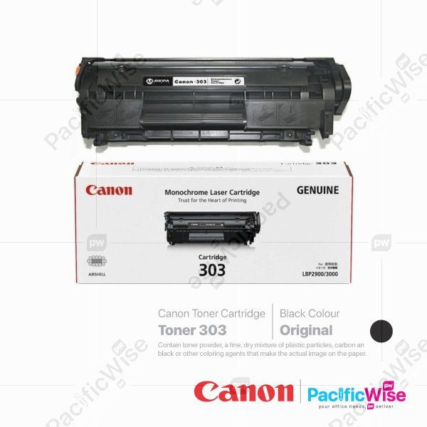 Canon Toner Cartridge 303 (Original)