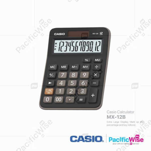 Casio Calculator MX-12B 