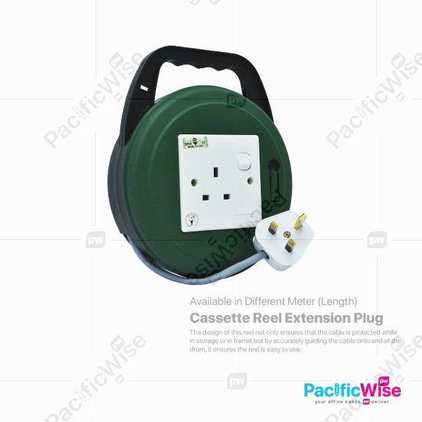 Cassette Reel Extension Plug/Palam Sambungan Kekili Cassette/Electrical Accessories