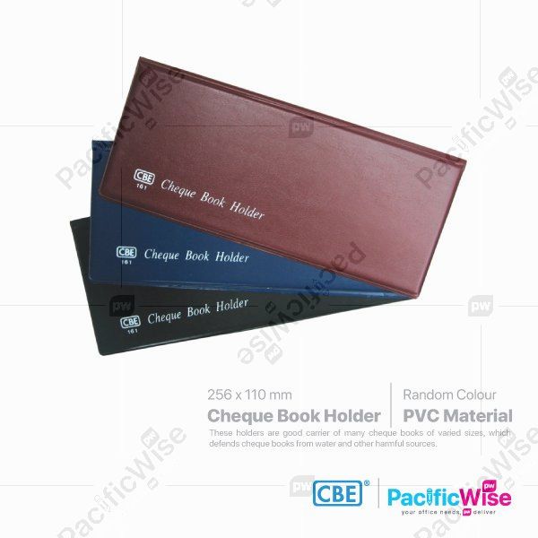 CBE/Cheque Book Holder/Pemegang Buku Cek/Holder Filing/161