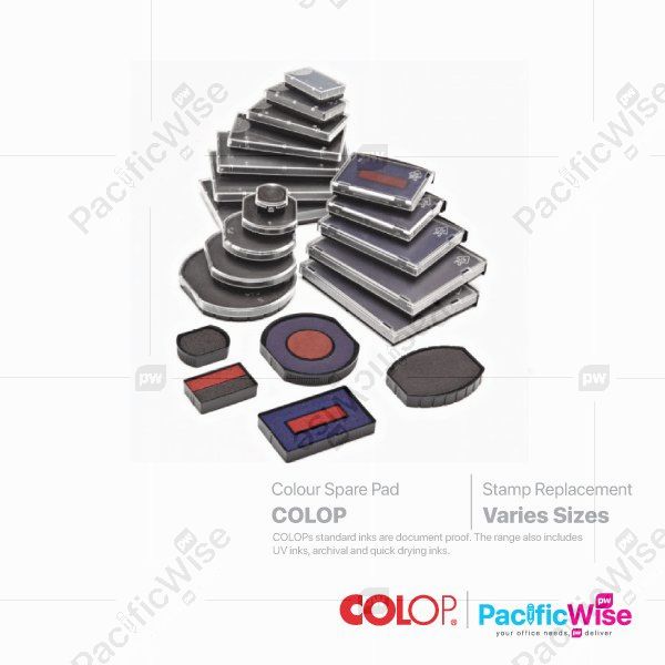 Colop Spare Pad (Round/Oval)