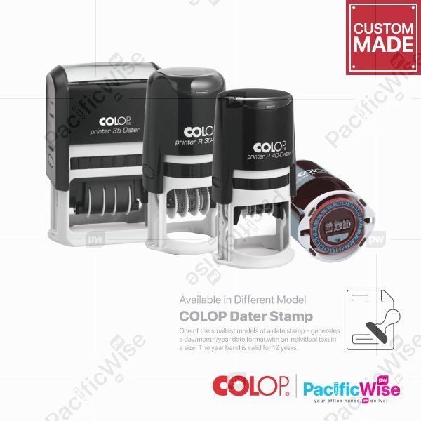 COLOP Dater Stamp (Custom Made)