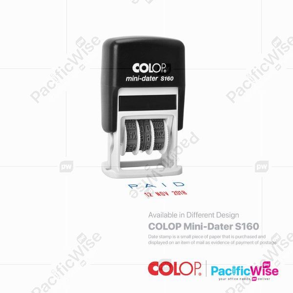 COLOP Mini-Dater S160