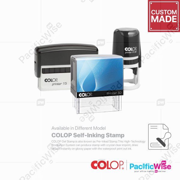 COLOP Self-Inking Stamp(Custom Made)