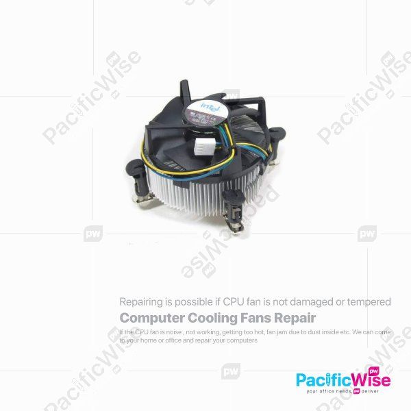 Computer Cooling Fans Repair
