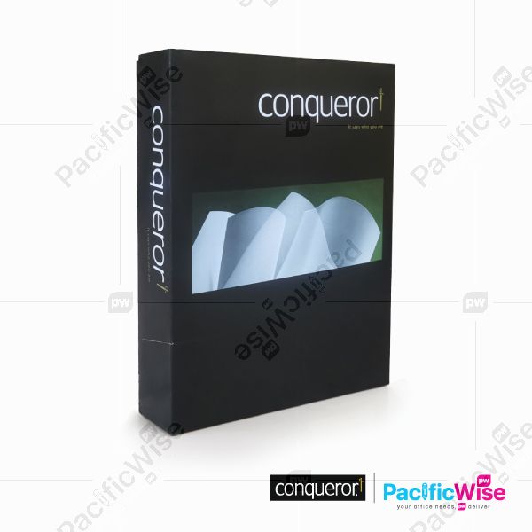 Conqueror/Laid Paper/Kertas Letak 100gsm/Material Paper/A4/500'S
