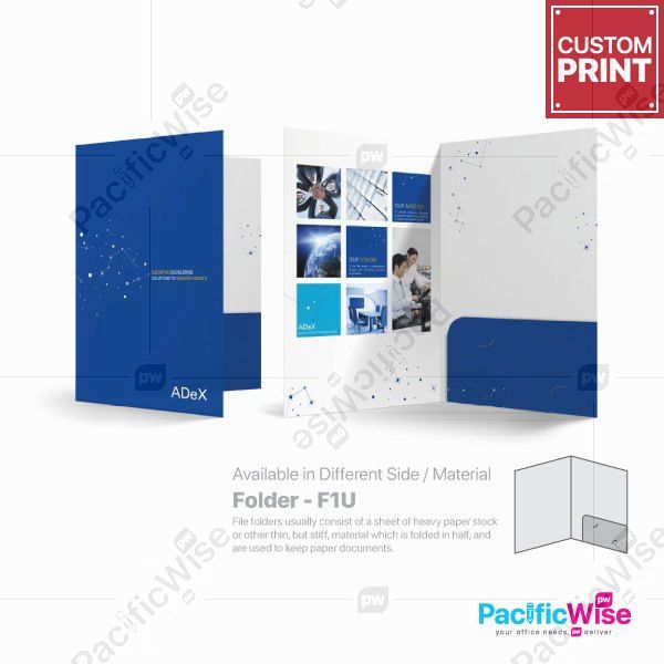 Customized Printing Folder (F1U)