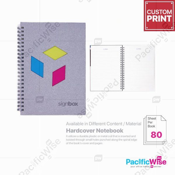 Customized Printing Hardcover Notebook (80s)