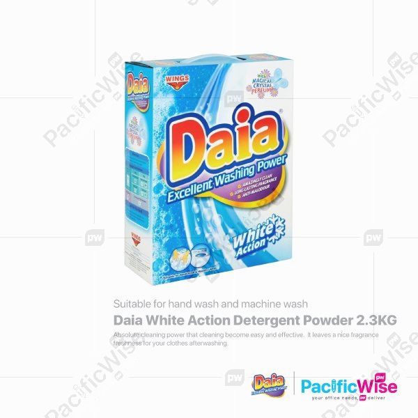 Daia White Action (2.3kg)