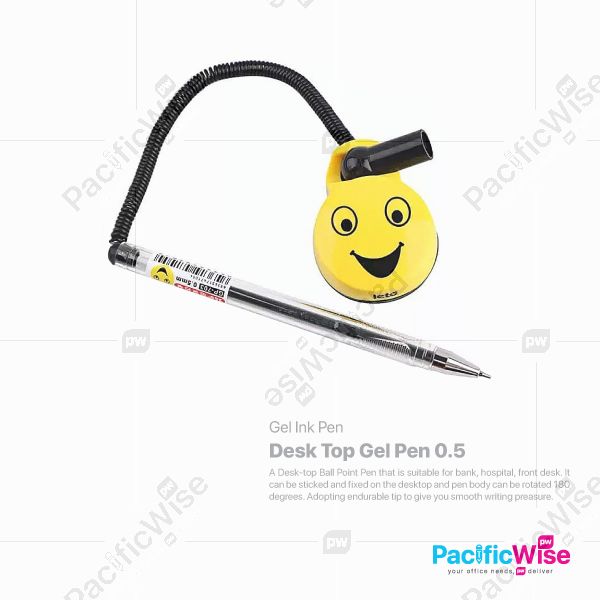 Desk-Top/Bahagian Atas Meja/Gel Pen/Writing Pen/0.5mm