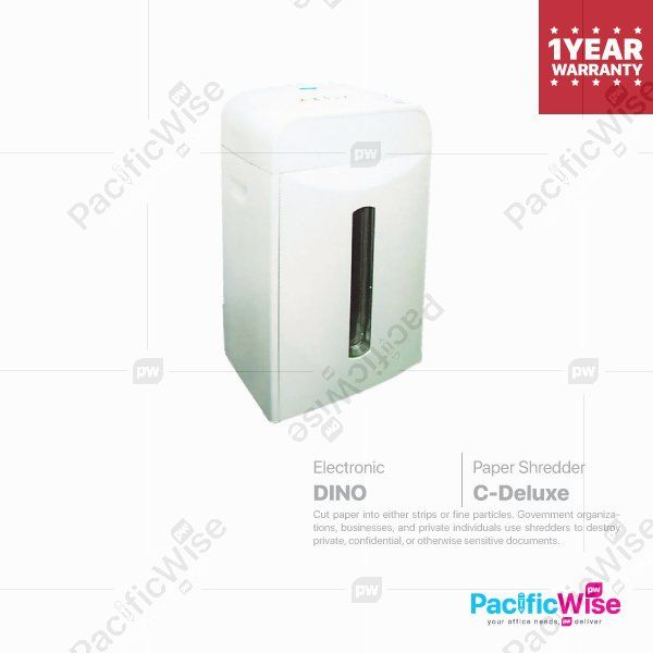 DINO C-Deluxe Paper Shredder