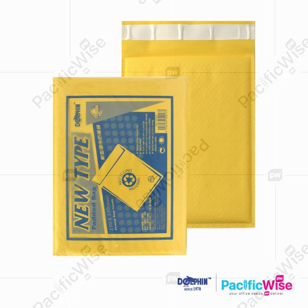 Bubble Cushion Envelope/Dolphin/Sampul Surat Bantal Gelembung/Beg Empuk/Soft Bubble Bag/Padded Bag (Various Size)