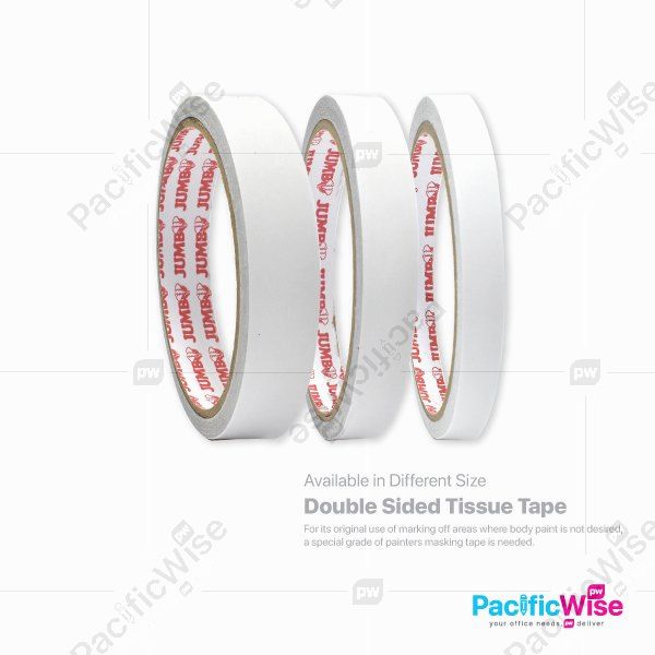 Double Sided Tissue Tape (8yds)