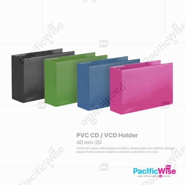 PVC CD & VCD File