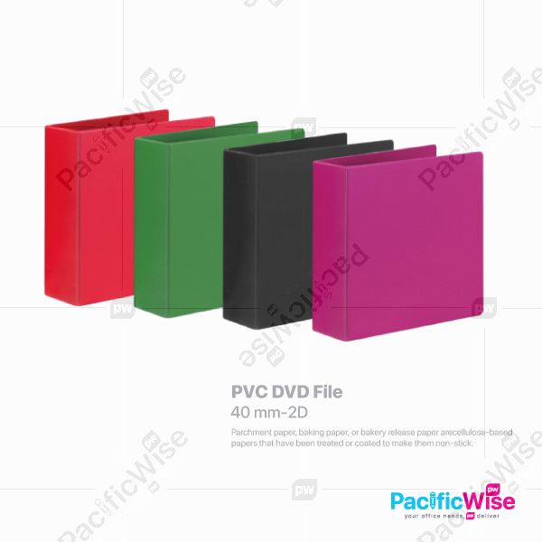 PVC DVD File