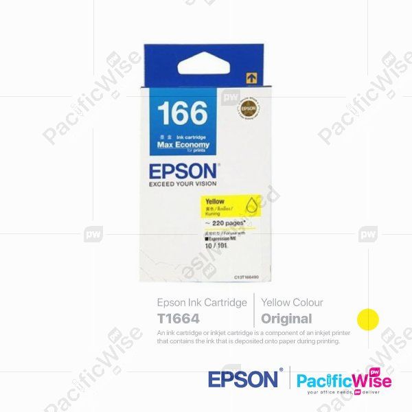 Epson Ink Cartridge T1664 (Original)