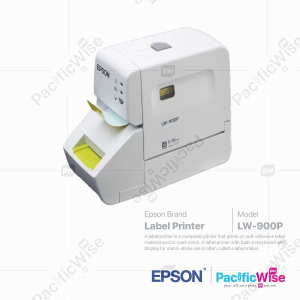 Epson Label Printer Labelworks (LW-900P)