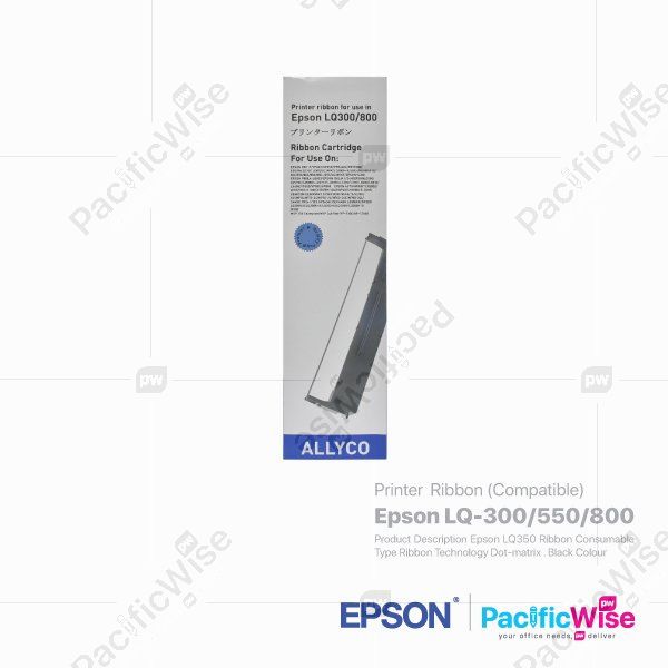 Epson Printer Ribbon LQ-300 / 550 / 800 (Compatible)