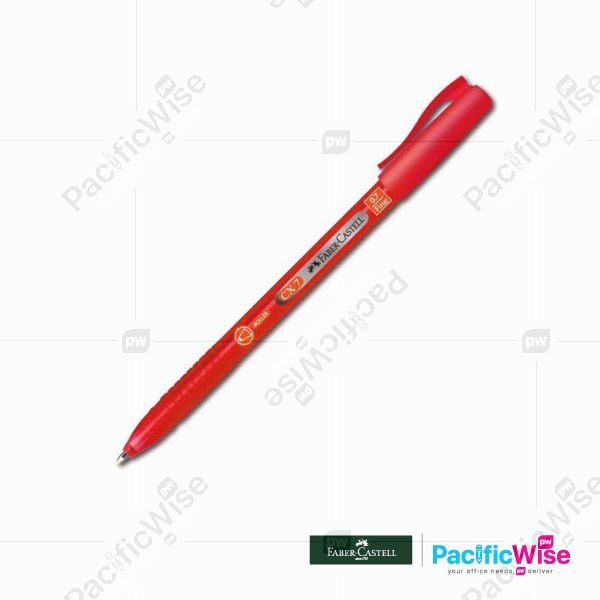 Faber Castell/Ball Pen/Pen Bola/Writing Pen/CX7/0.7mm