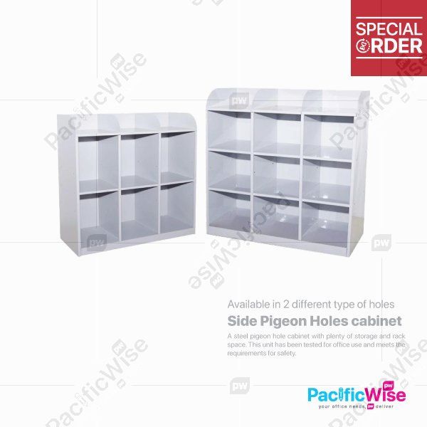 Side Pigeon Holes cabinet