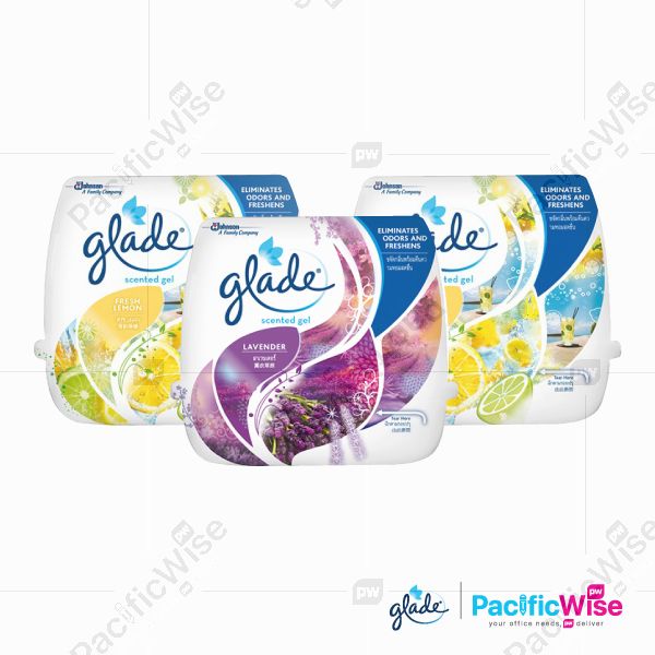 Scented Gel/Glade/Scented Gel/Gel Segar/Air Freshener/180g