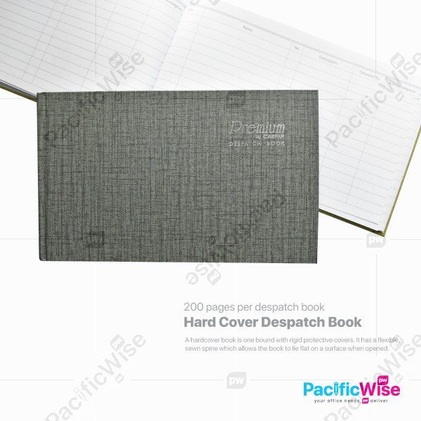 Hard Cover Despatch Book