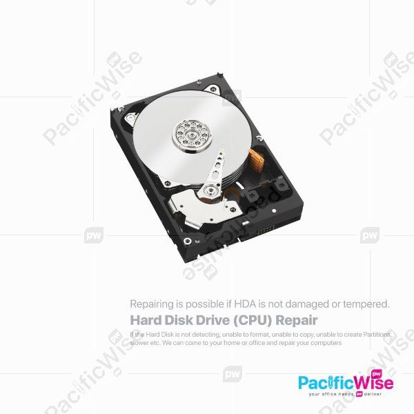 Hard Disk Drive (CPU) Repair
