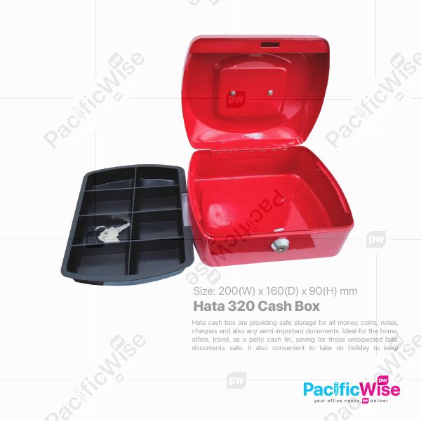 Hata/Cash Box/Kotak Tunai/Box/Hata 320
