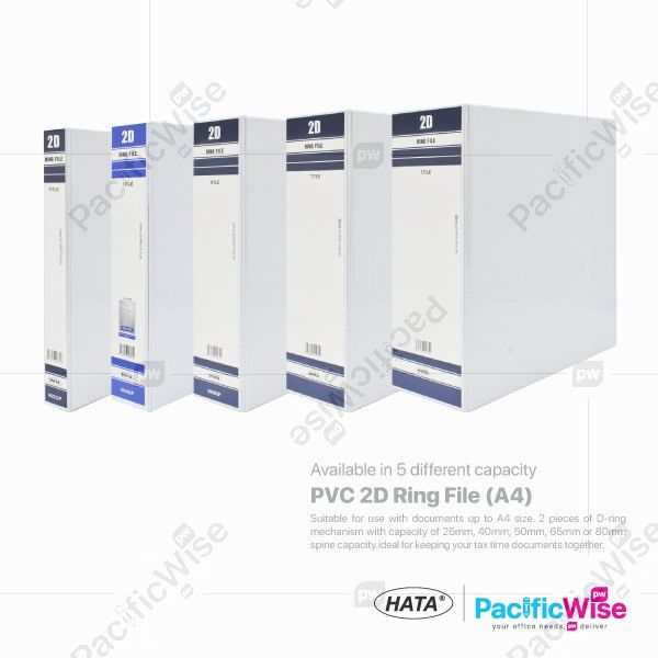 Hata 2D Ring File PVC