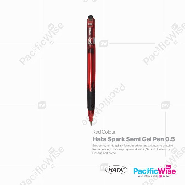 Hata/Gel Pen/Writing Pen/Spark Semi/0.5mm