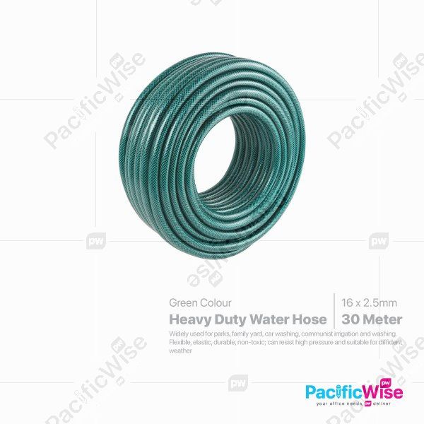Heavy Duty Water Hose-Green (30 Meter)