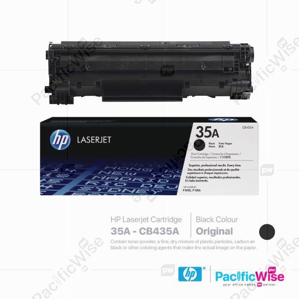 HP 35A LaserJet Toner Cartridge CB435A (Original)