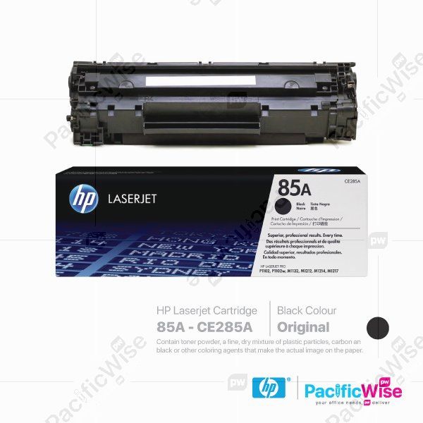 HP 85A LaserJet Toner Cartridge CE285A (Original)