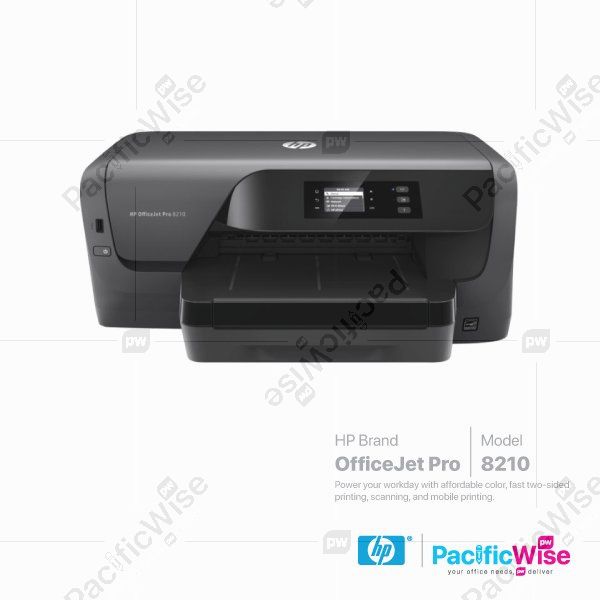 HP OfficeJet Pro 8210 Printer (D9L63A)