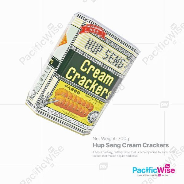 Hup Seng Cream Crackers (700g)
