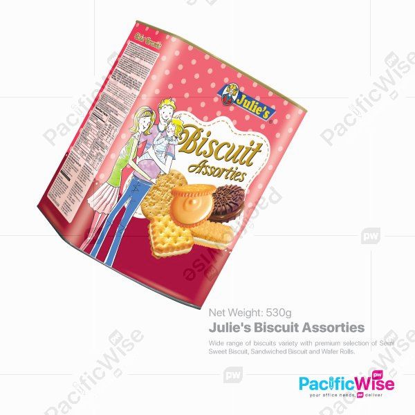 Julie's Biscuit Assorties (530g)