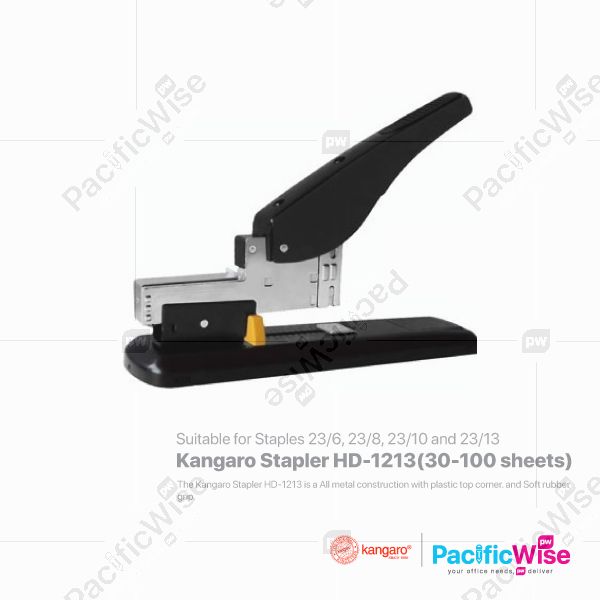 Kangaro Stapler HD-1213(30-100 sheets)