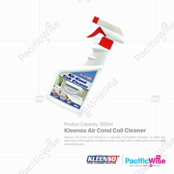 Kleenso Air Cond Coil Cleaner (500ml)